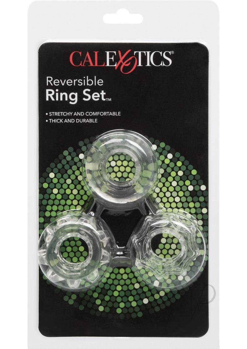 Reversible Ring Set Clear