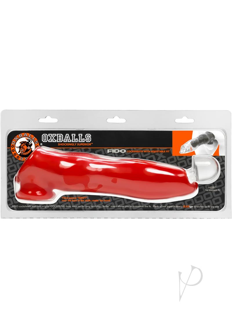 Fido Cock Sheath Red