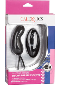 Silicone Remote Rechargeable Curve