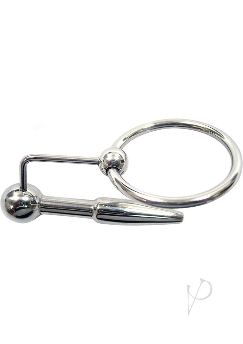 Rouge Urethral Probe W/cockring