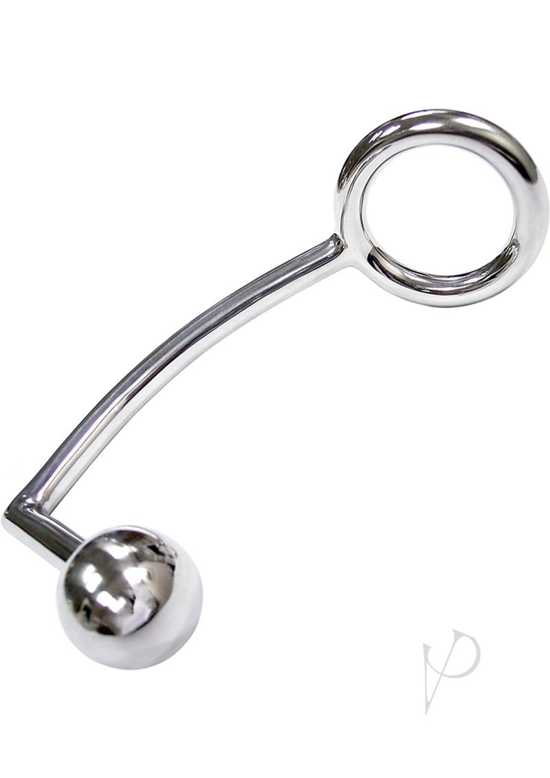 Rouge Cock Ring and Anal Probe W/30mm Bal