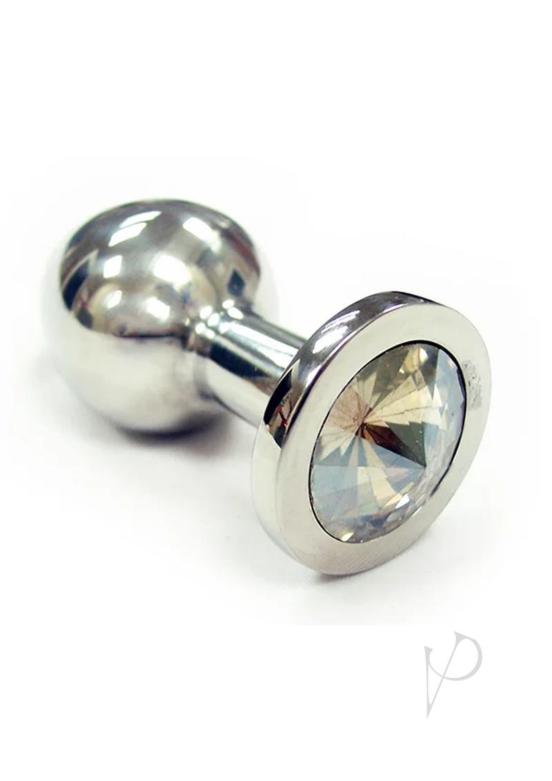 Rouge Anal Butt Plug Sm Stainless Steel