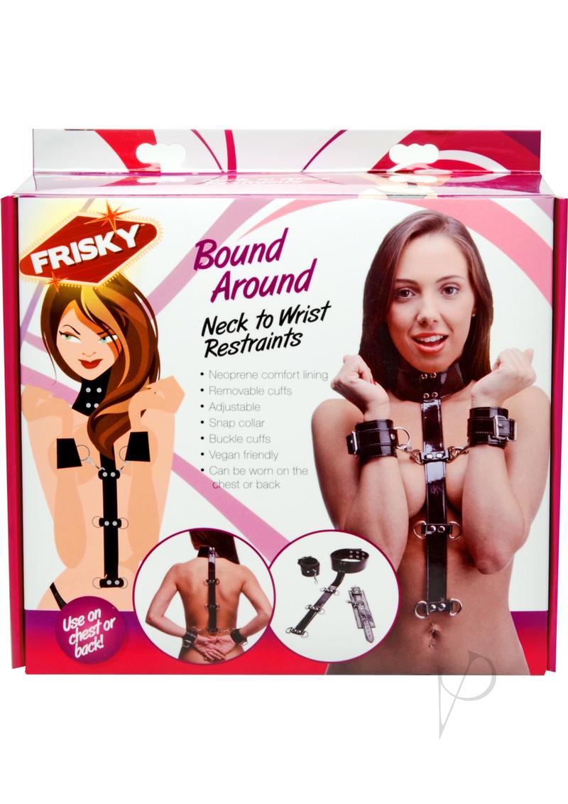 Frisky Bound Around Neck To Wrist