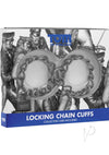 Tof Locking Chain Cuffs