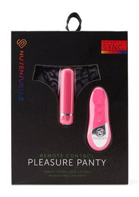 Sensuelle Pleasure Panty R/c Bullet Pink