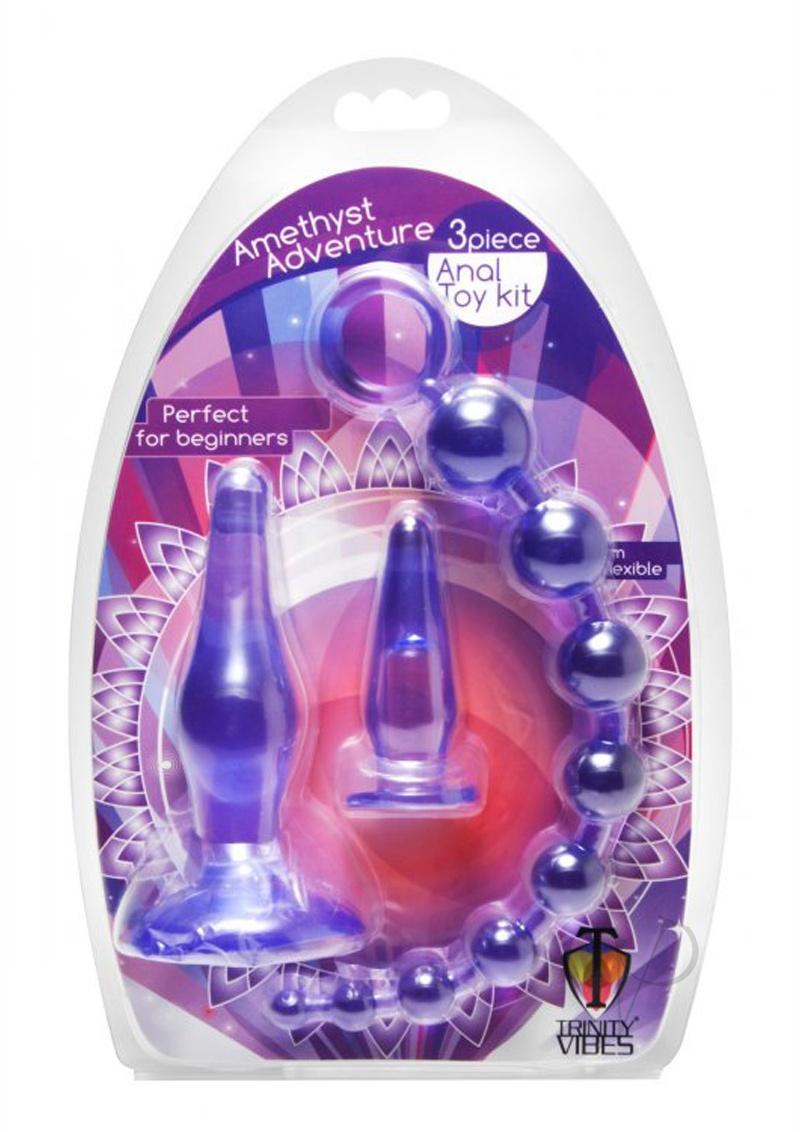 Tv Amethyst Adventure Anal Kit