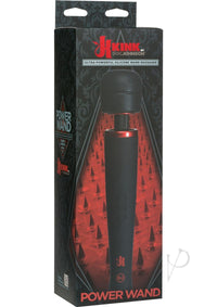 Kink Power Wand Silicone Massager 12.5in