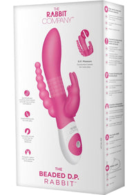 The Beaded Dp Rabbit Hot Pink