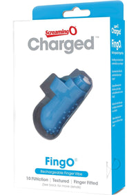 Charged Fingo Vooom Mini Vibe Blu-indv