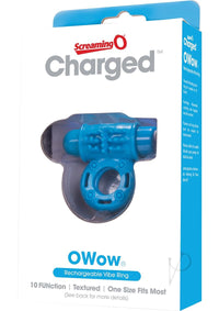 Charged O Wow Vooom Mini Vibe Blu-indivi