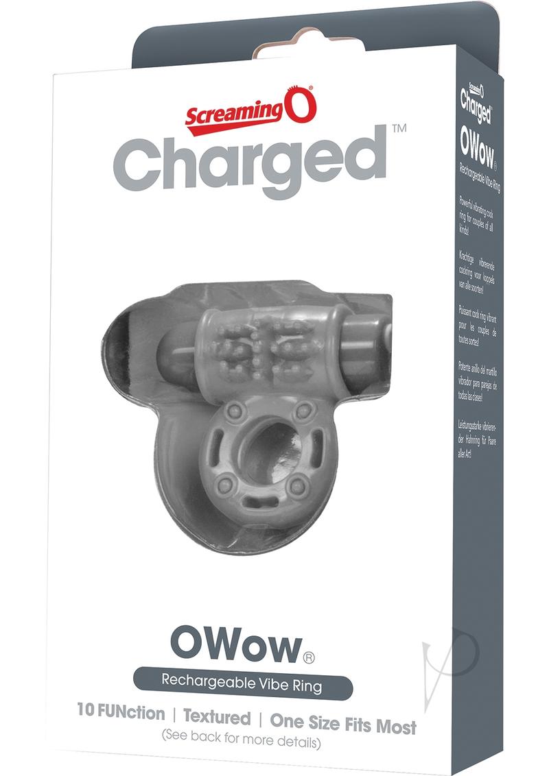 Charged O Wow Vooom Mini Vibe Gry-indv