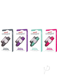 Charged Positive Vibe Assort 12/bx(disc)