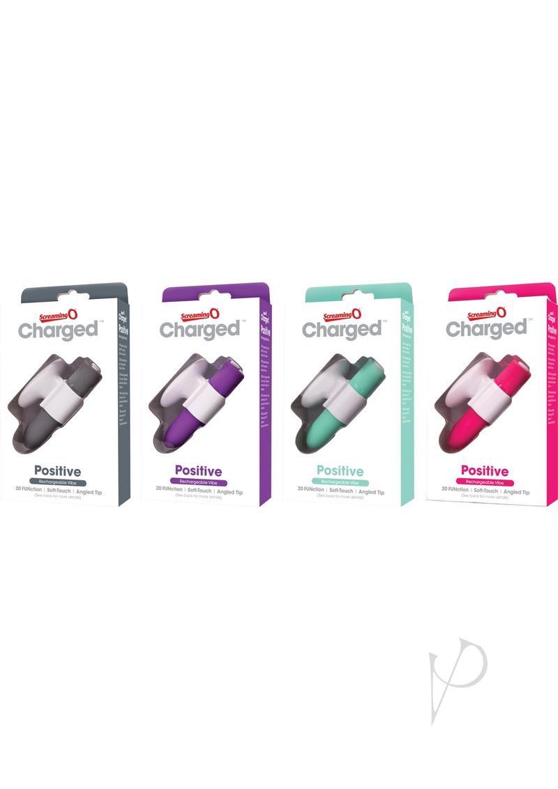 Charged Positive Vibe Assort 12/bx(disc)