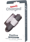 Charged Positive Vibe Grey-individual