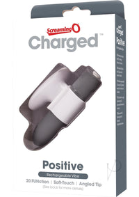 Charged Positive Vibe Grey-individual