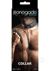 Renegade Bondage Collar Black