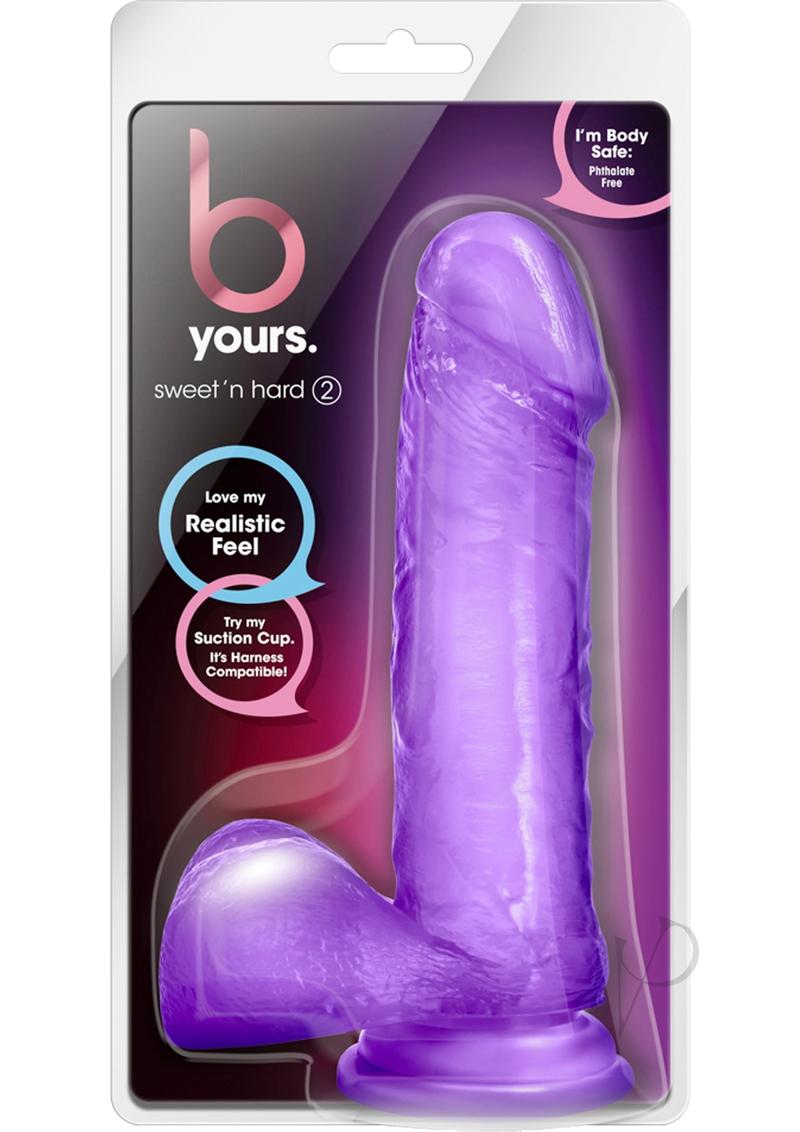 B Yours Sweet N Hard 02 Purple