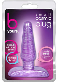 B Yours Cosmic Plug Small Purple