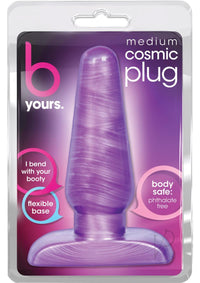 B Yours Cosmic Plug Medium Purple