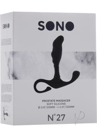 Sono No 27 Prostate Massager Black(disc)