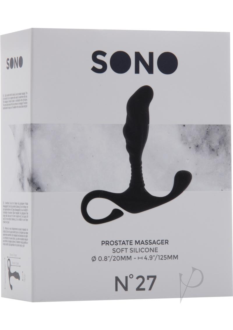 Sono No 27 Prostate Massager Black(disc)