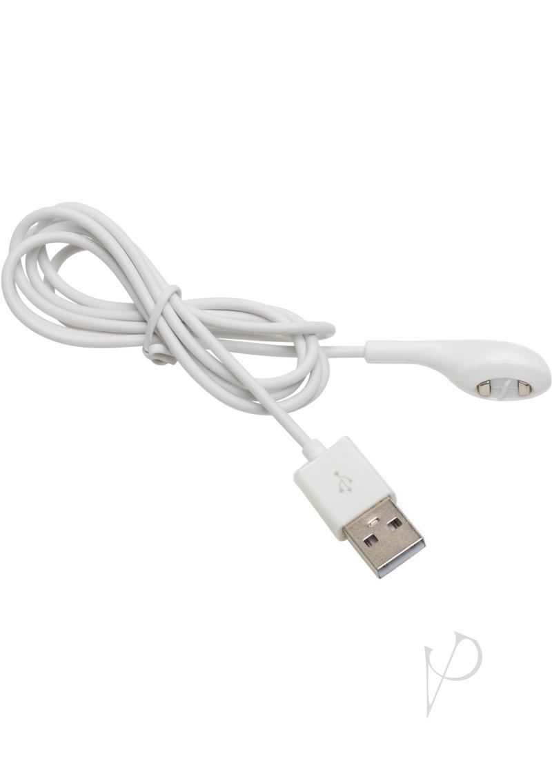 We Vibe Charging Clip White