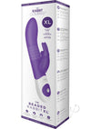 The Beaded Rabbit Xl Purple(disc)