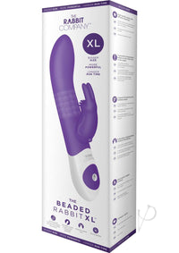 The Beaded Rabbit Xl Purple(disc)