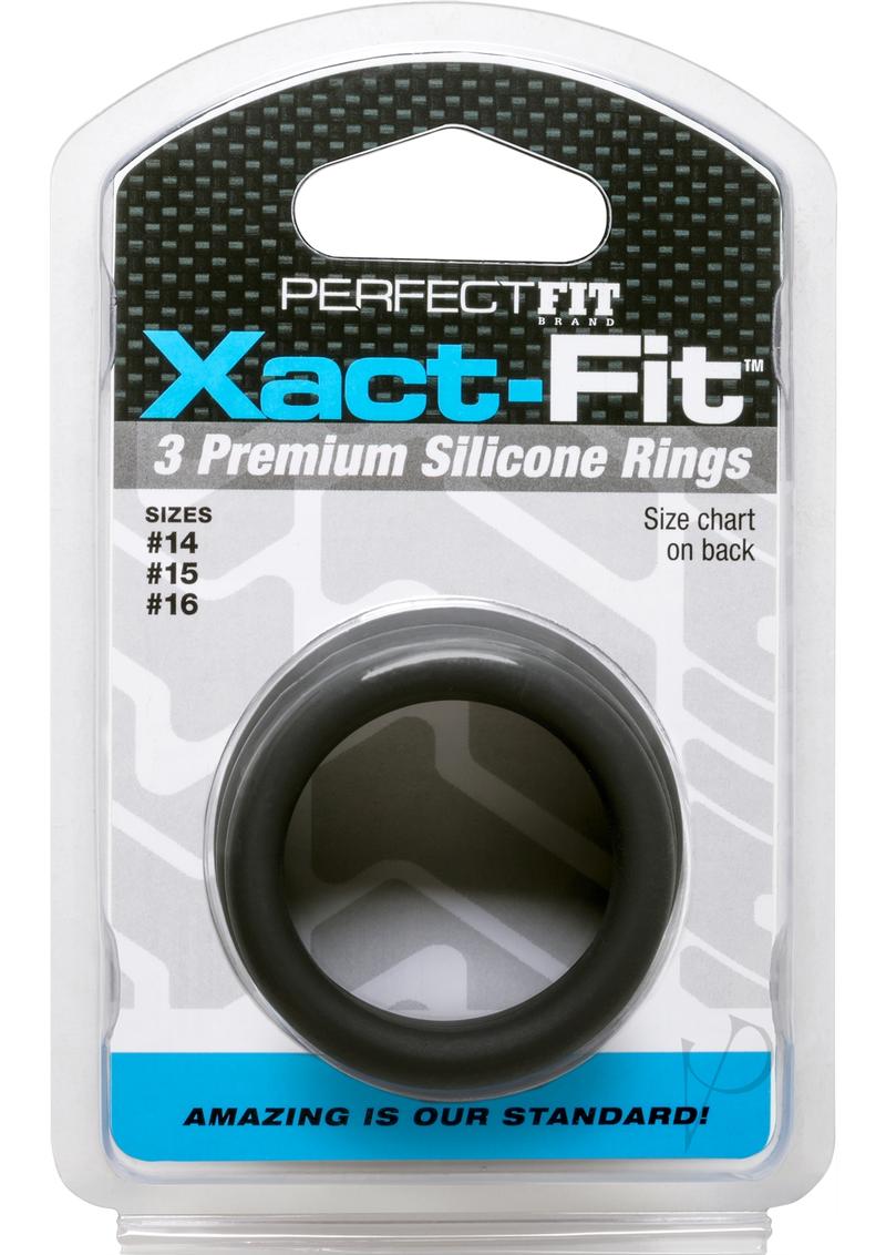 Xact Fit Cockring Kit Sm-med