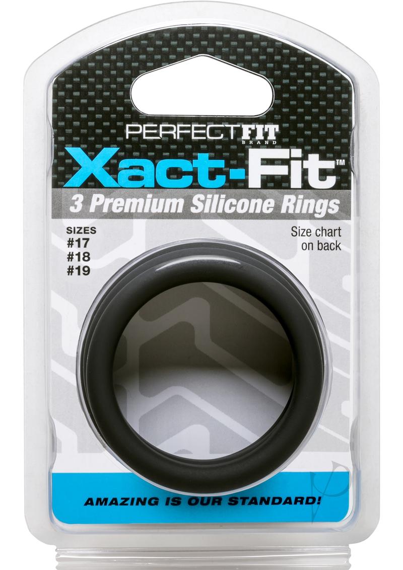 Xact Fit Cockring Kit Med - Lrg