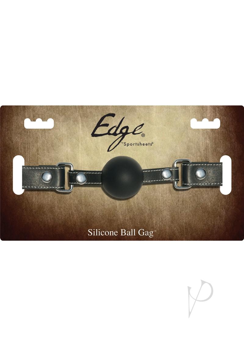 Edge Silicone Ball Gag