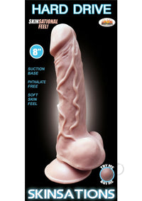 Skinsations Hard Drive 8 Dildo