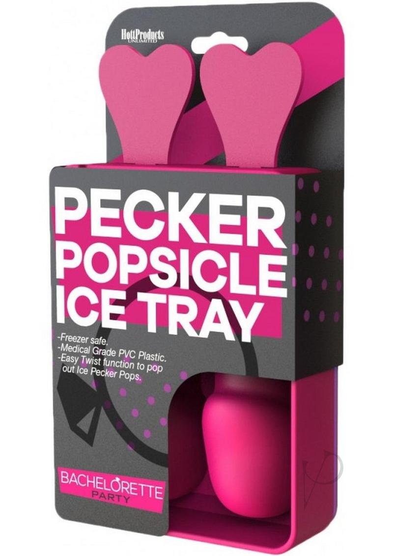 Pecker Popsicle Ice Tray 2pk