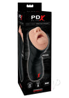 Pdx Elite Deep Throat Vibrating Stroker