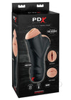 Pdx Elite Double Penetration Vibe Stroke