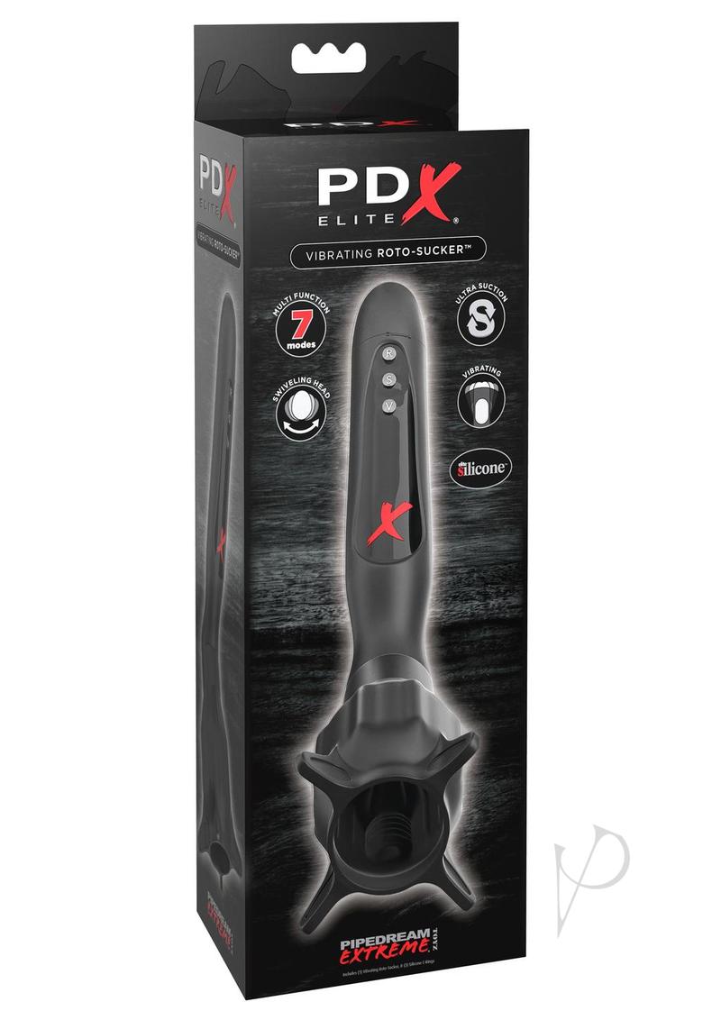 Pdx Elite Vibrating Roto-sucker