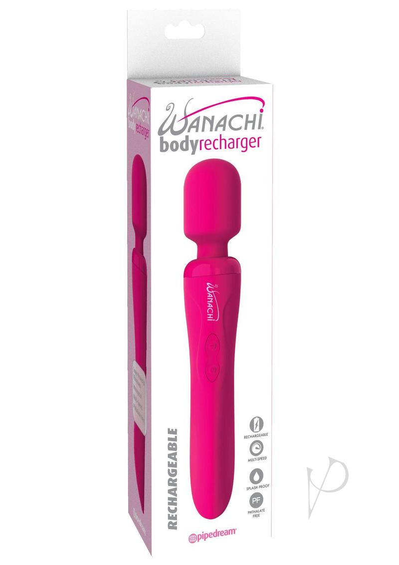 Wanachi Silicone Body Recharger Pink