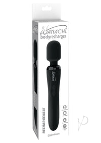 Wanachi Silicone Body Recharger Black