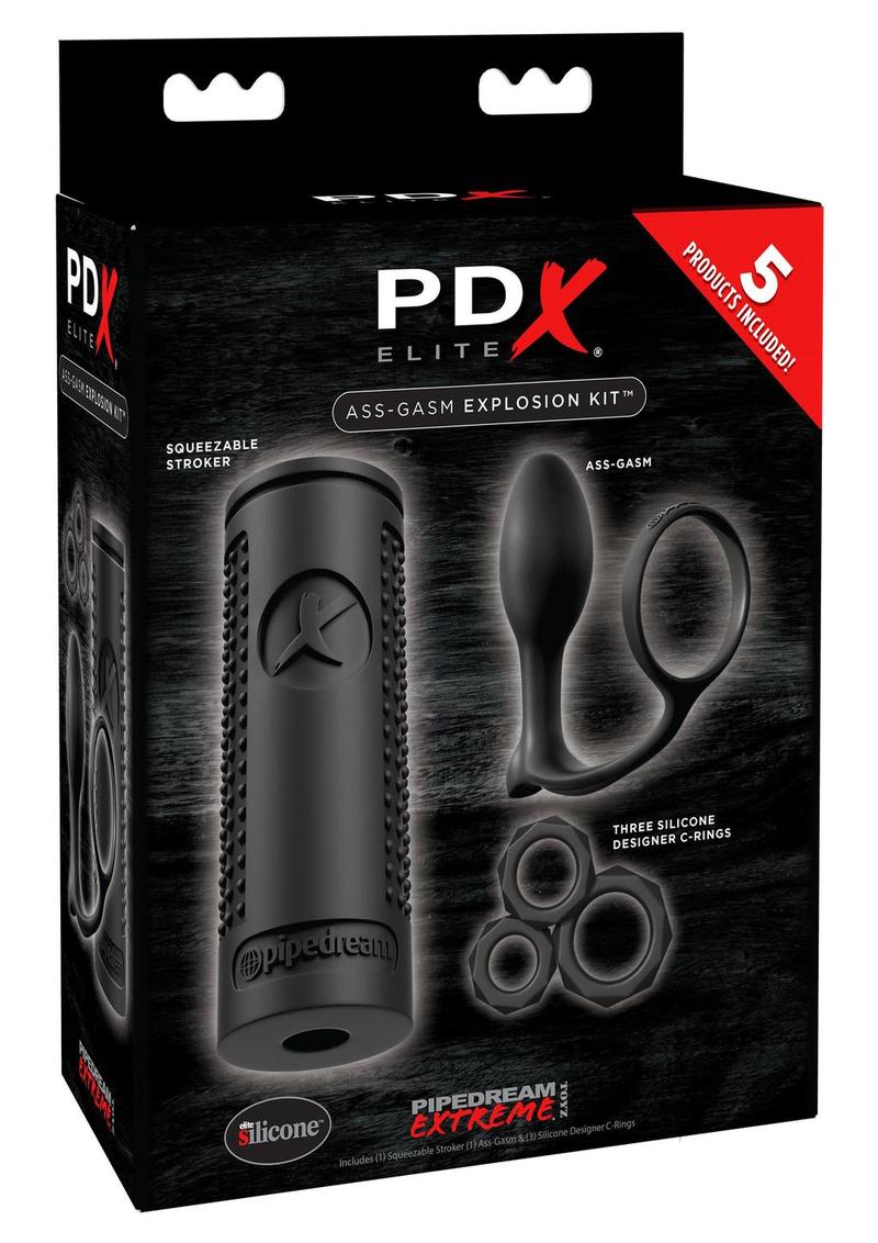 Pdx Elite Ass-gasm Explosion Kit