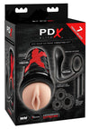 Pdx Elite Ass-gasm Vibrating Kit