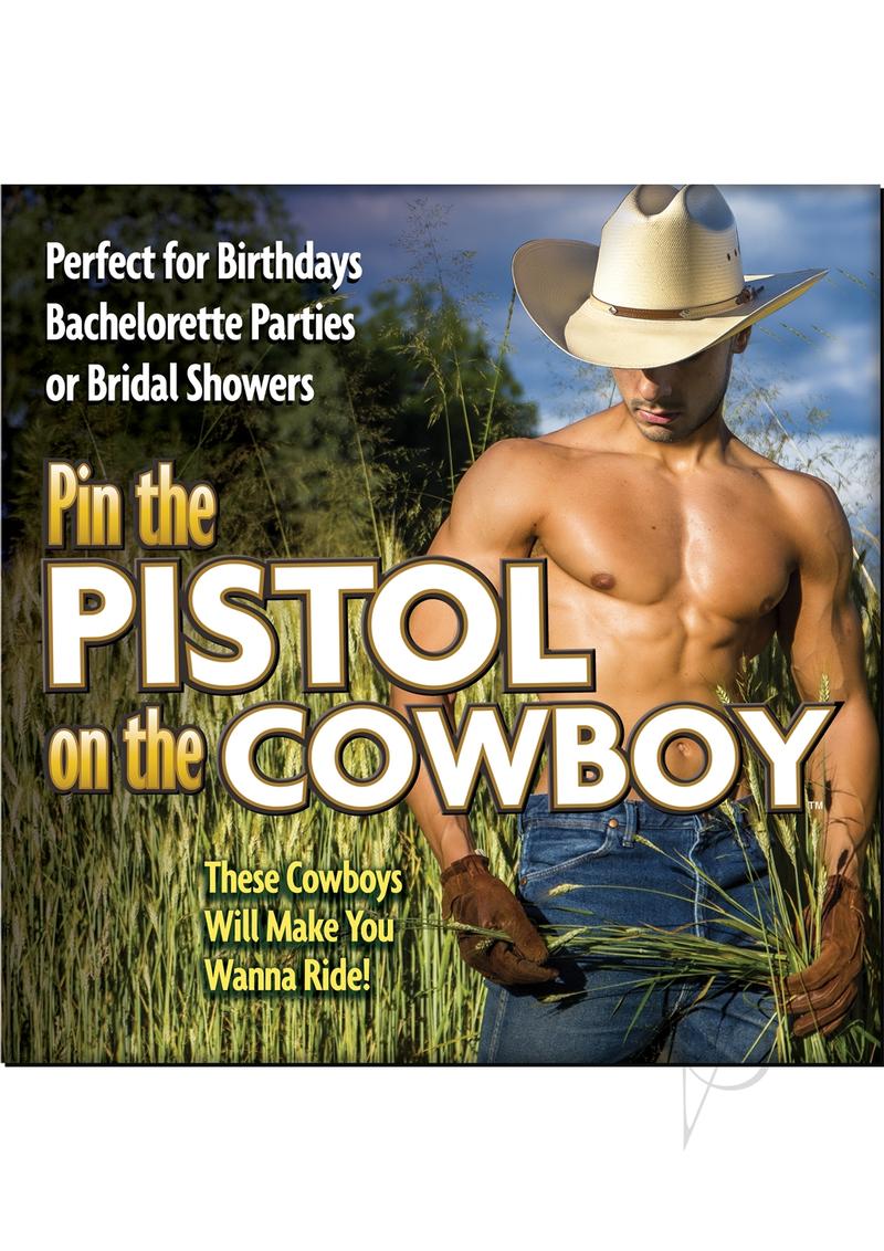 Pin The Pistol On The Cowboy