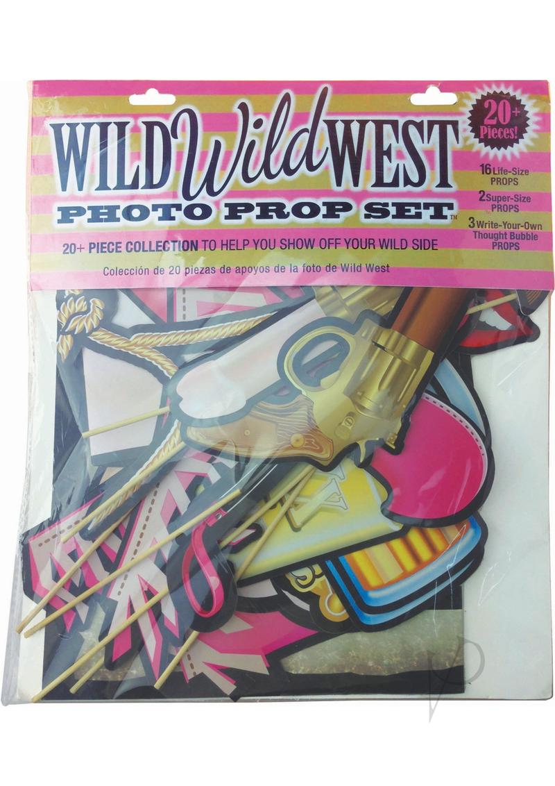 Wild Wild West Photo Prop Set(disc)