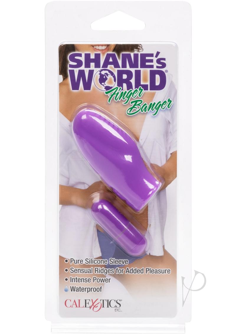 Shanes World Finger Banger Purple