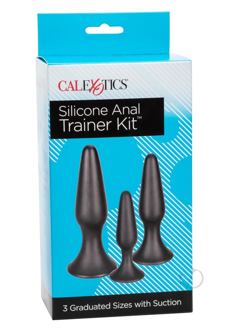 Silicone Anal Trainer Kit