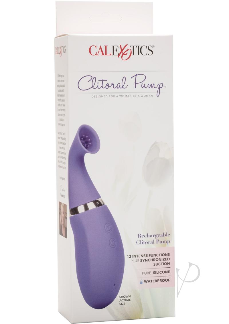 Rechargeable Clitoral Pump