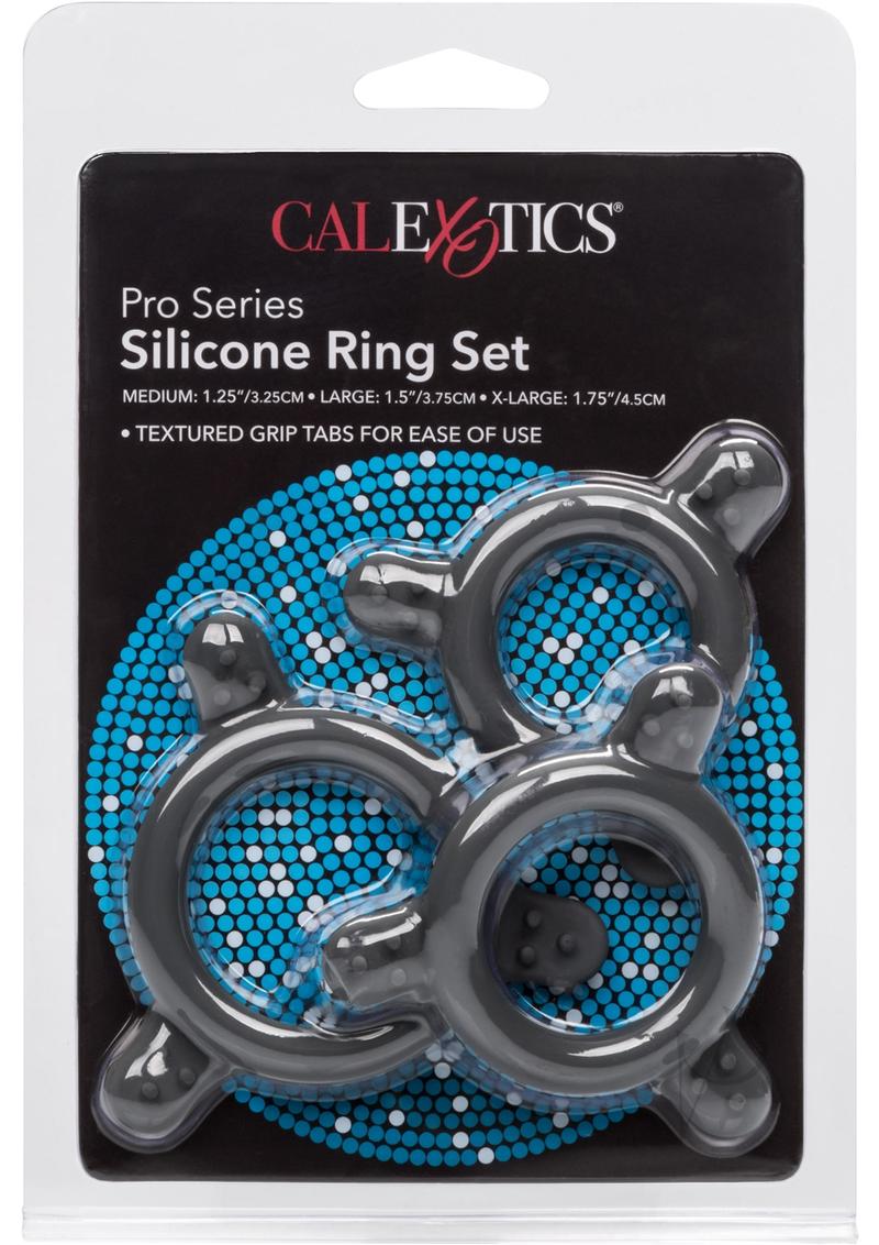 Pro Series Silicone Ring Set 3pc