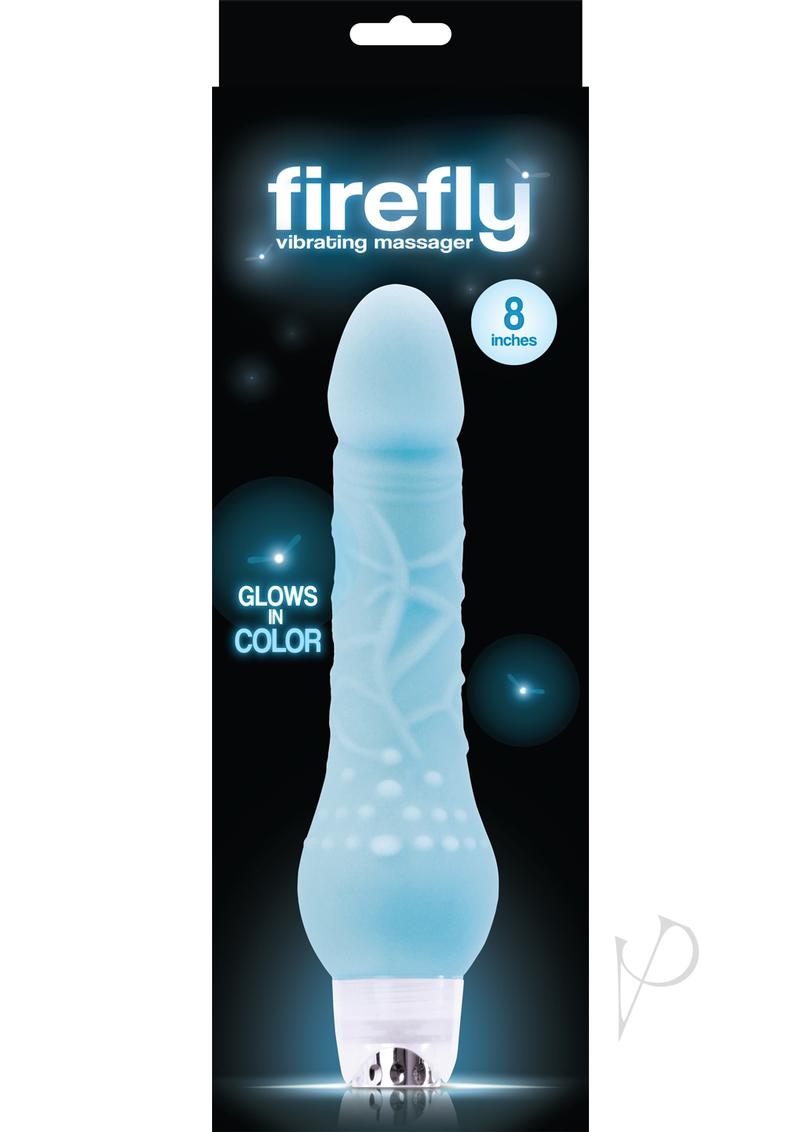 Firefly Vibrating Massager 8 Blue(disc)
