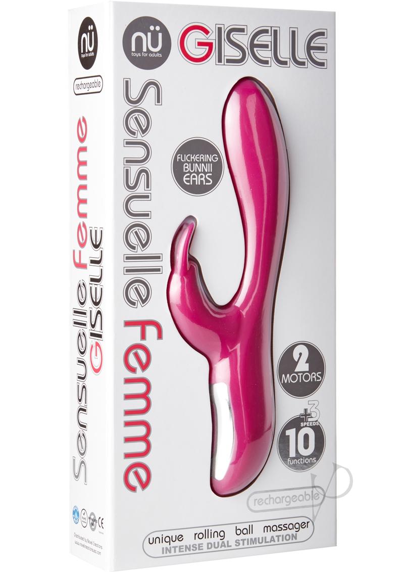 Sensuelle Giselle 10x Recharge Rabbit