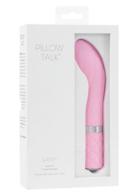 Pillow Talk Sassy Gspot Massager Pink