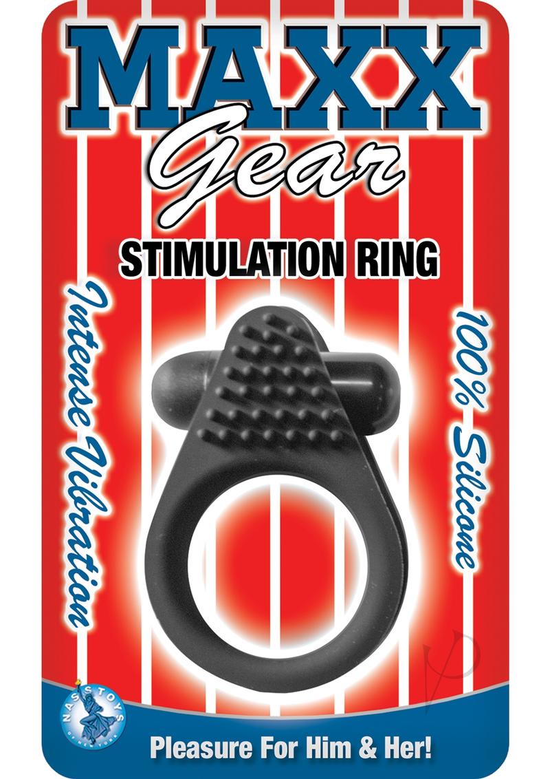 Maxx Gear Stimulation Ring Black